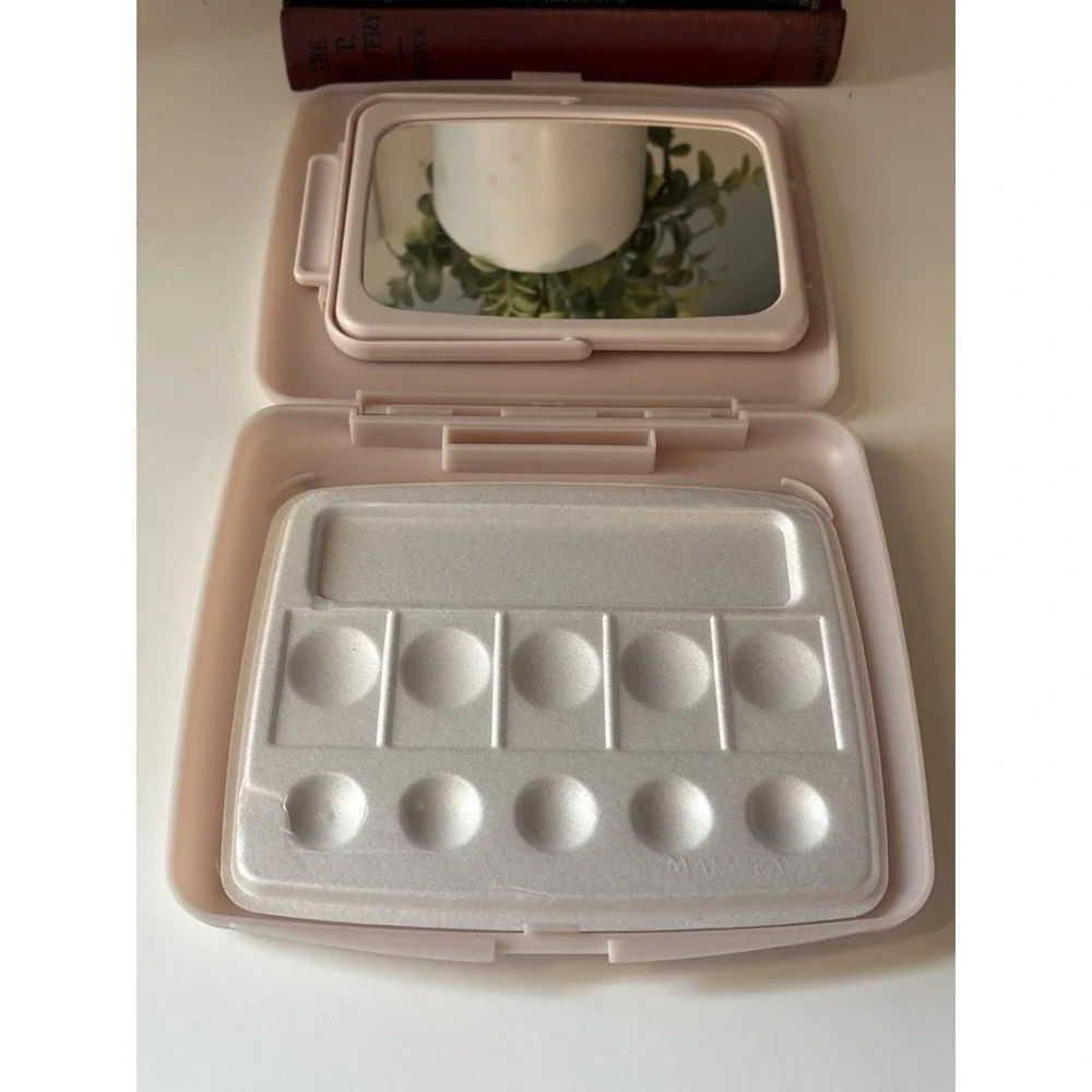 MARY KAY Host Demonstration‎ Folding Reversible Magnifying Makeup Mirror Pink